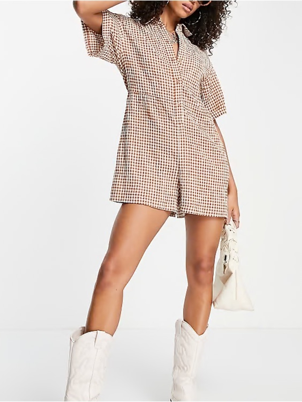 topshop romper 6 / medium